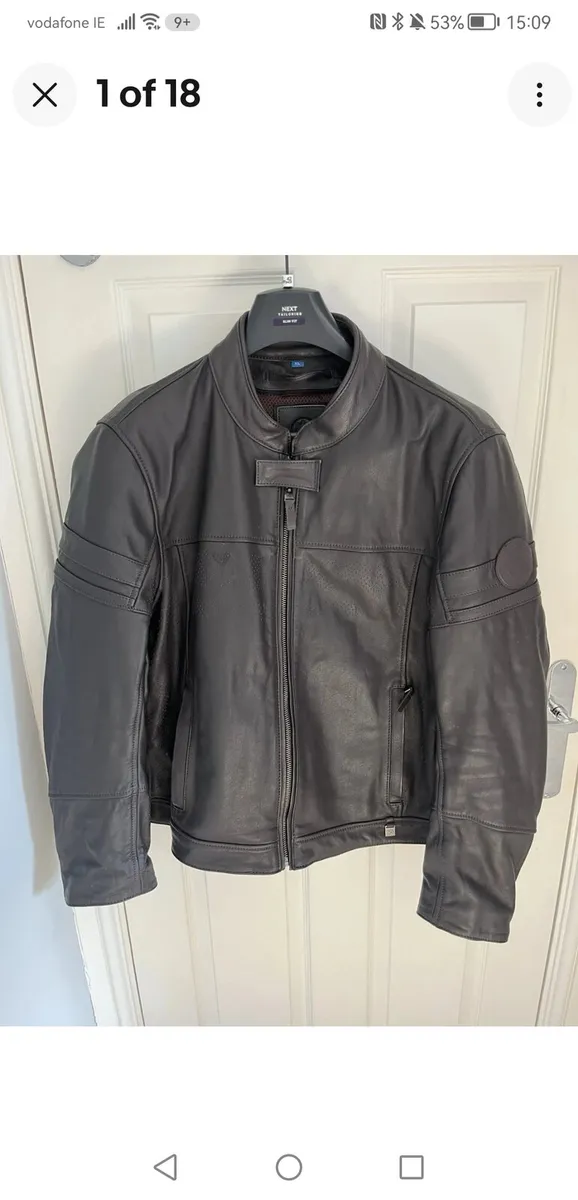 BMW Danhelm motorcycle jacket - Image 2