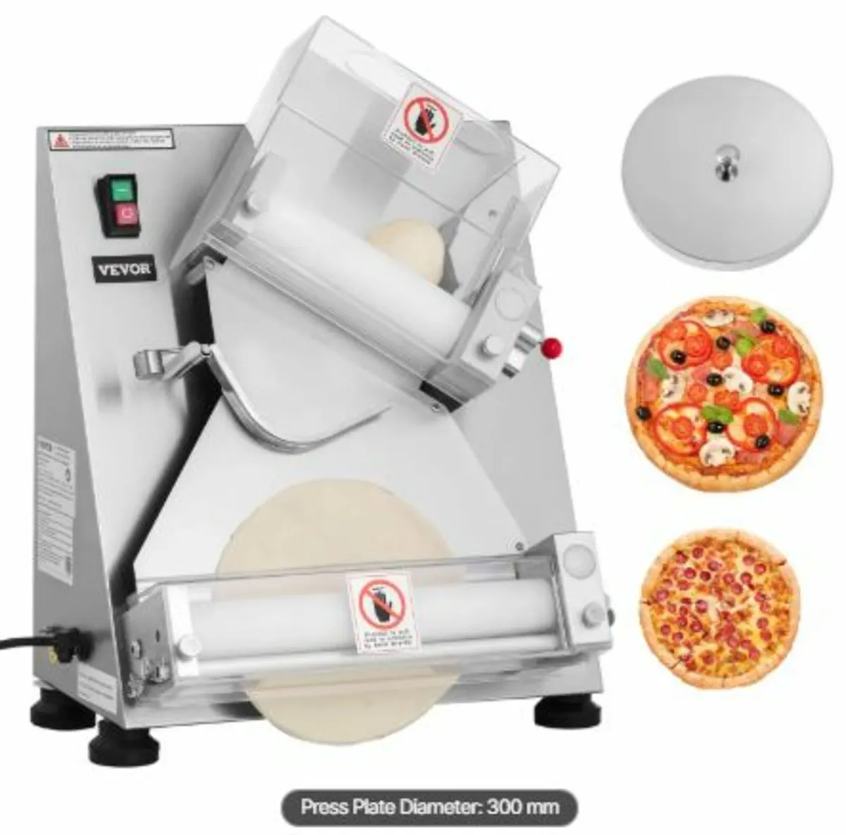 14 Inch Pizza Dough Roller Sheeter Automatic - Image 1