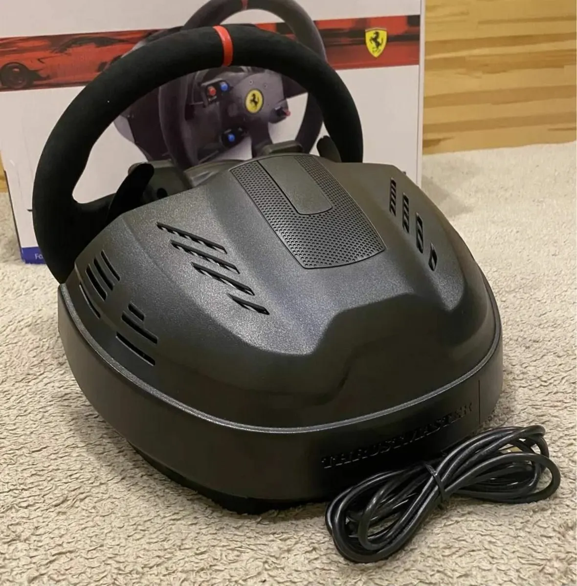 Thrustmaster t300 Ferrari Integral Alcantara Edit - Image 3
