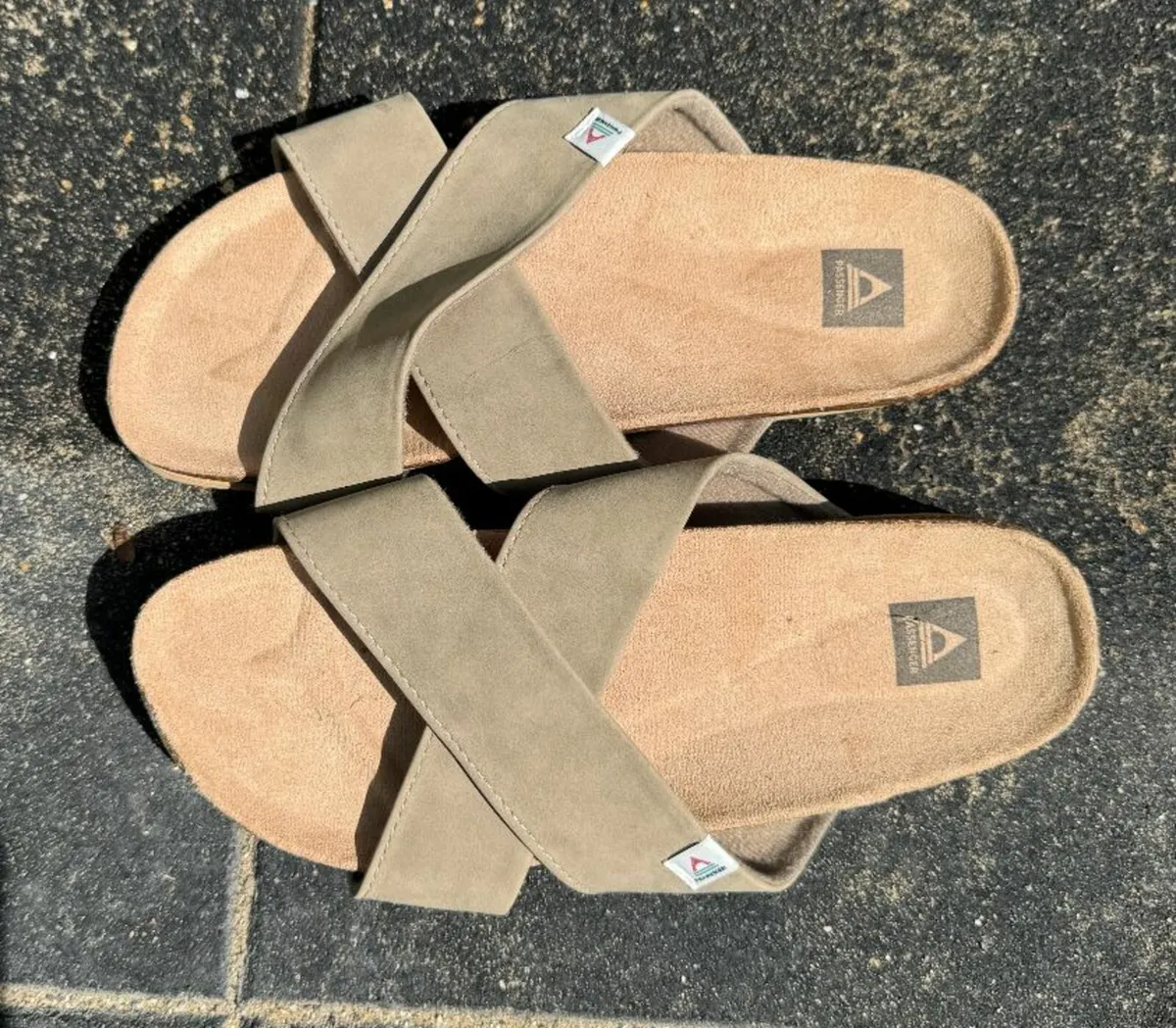 Passenger Sandals beige - Image 1