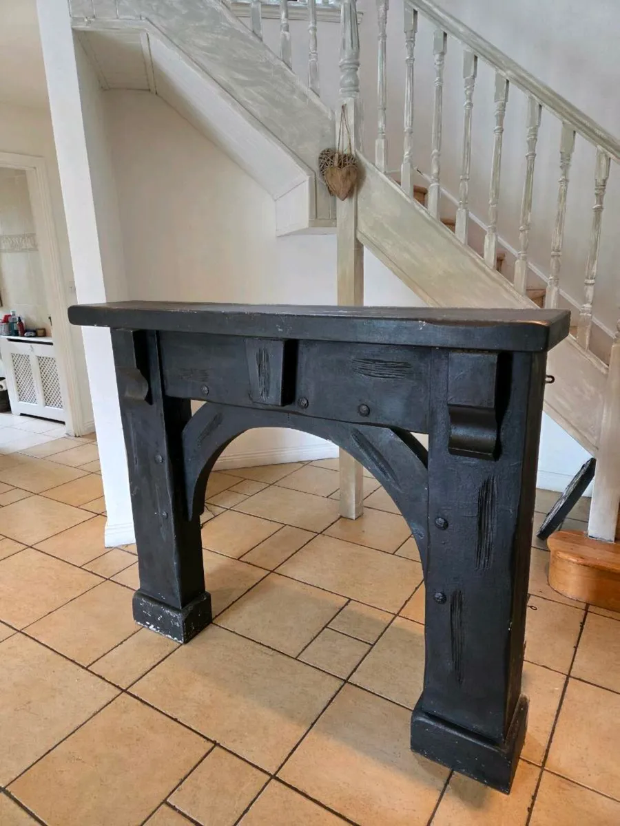Fireplace with insert - Image 1