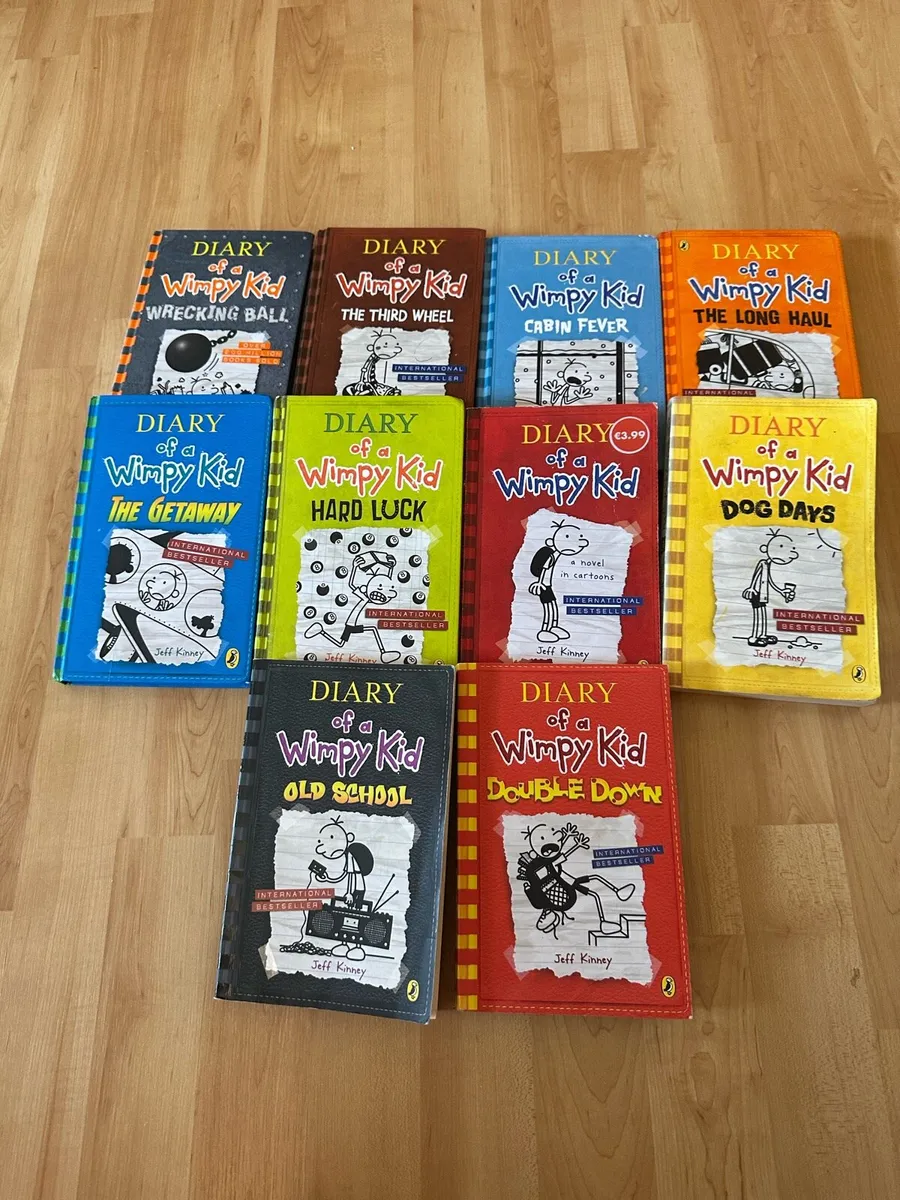 Diary of a Wimpy Kid - Image 1