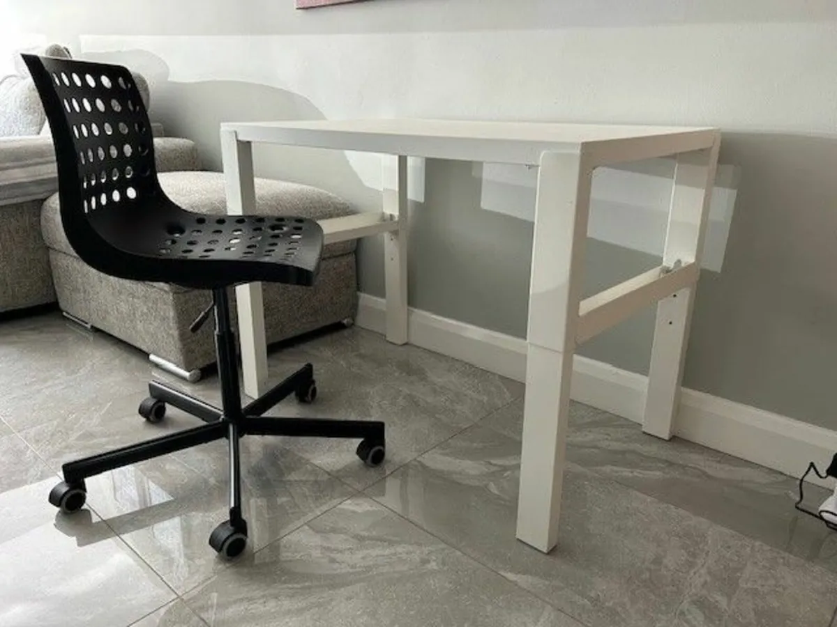 Desk & Chair - Image 1