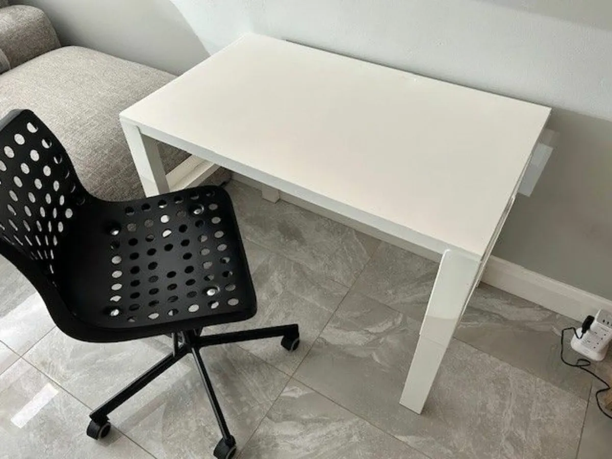 Desk & Chair - Image 2