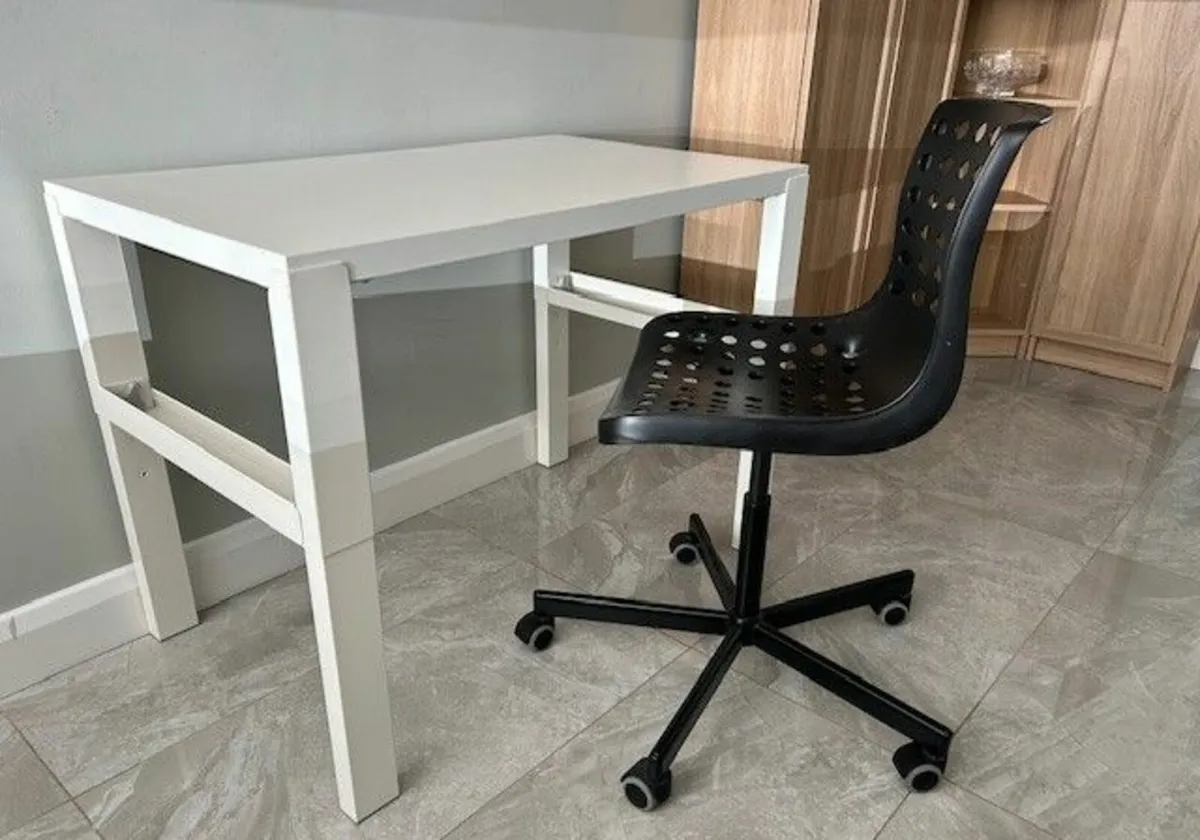 Desk & Chair - Image 3