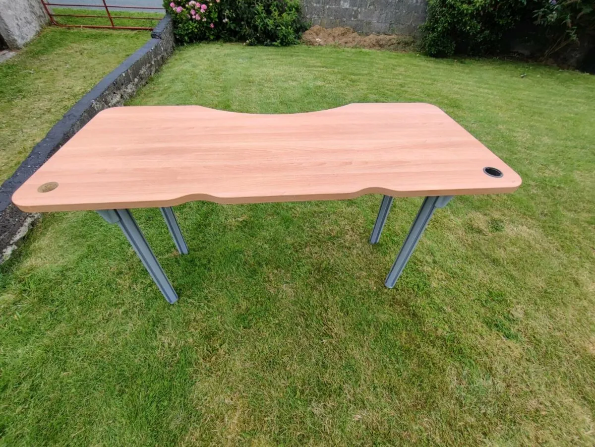 Office desk adjustable legs - Image 3