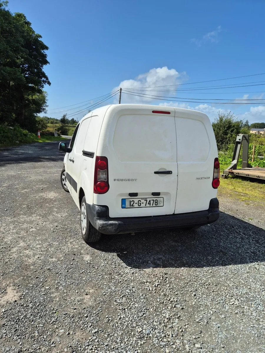 Peugeot Partner 2012 - Image 2