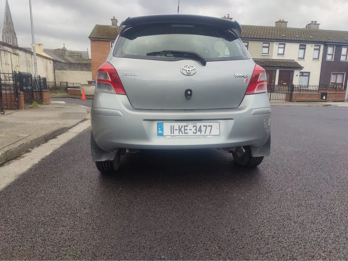 2011 Toyota Yaris 1.0 Petrol NCT 10/25 - Image 3