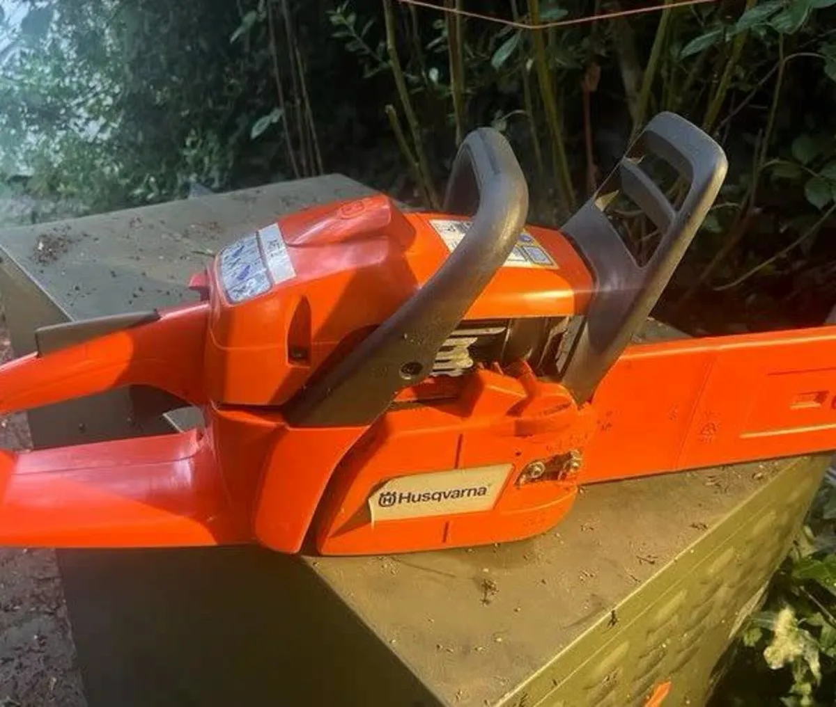 Husqvarna chainsaw - Image 1