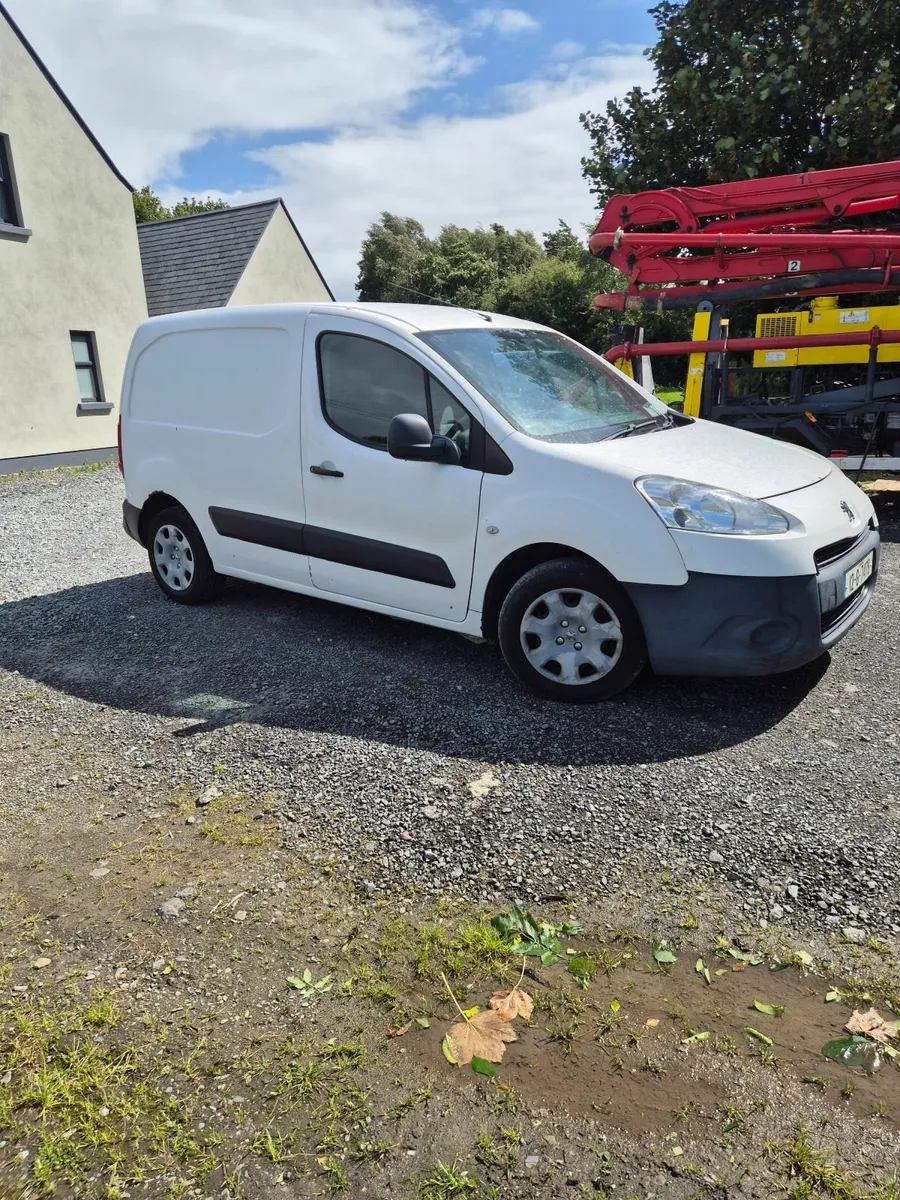 Peugeot Partner 2012 - Image 4