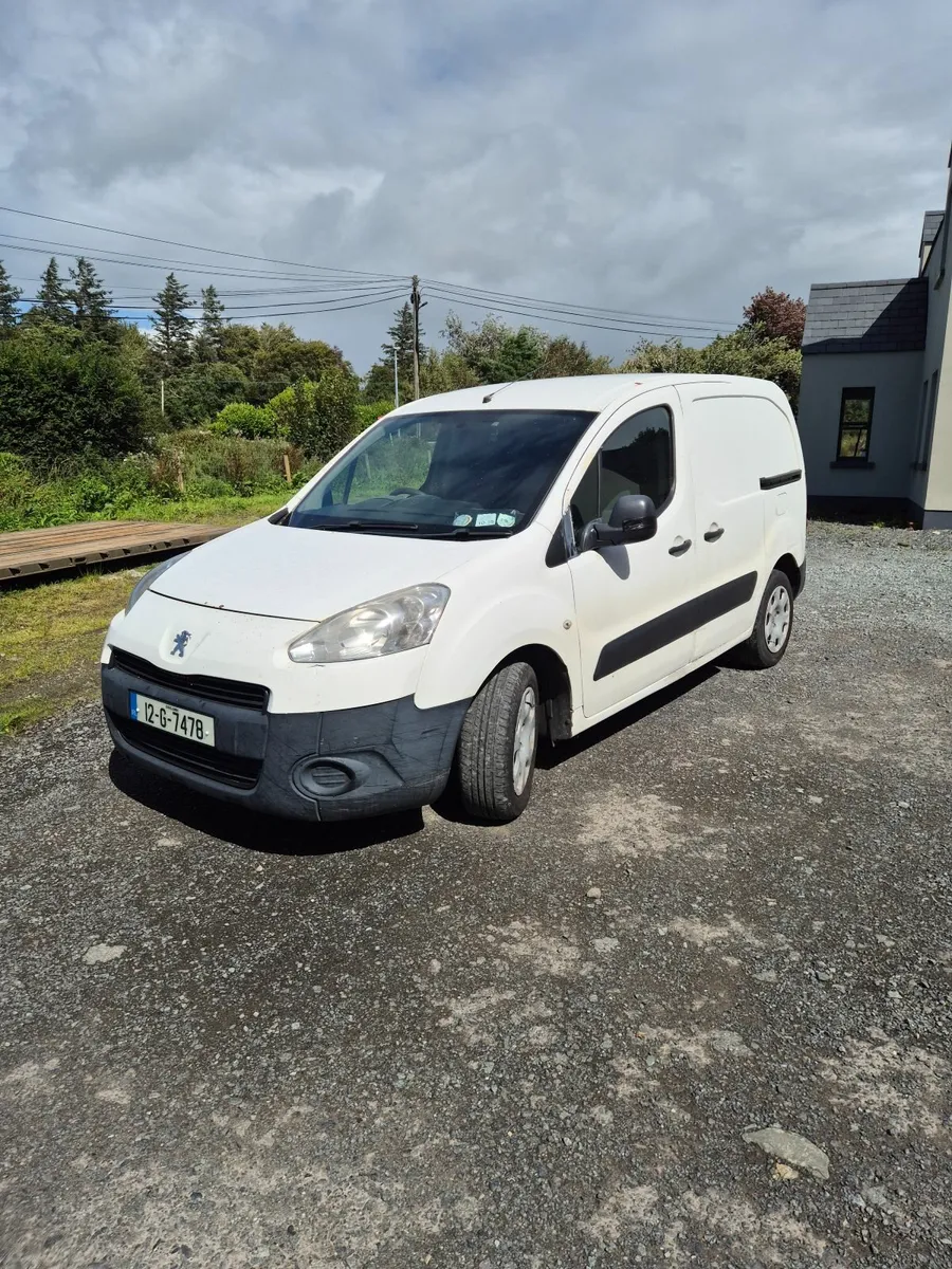 Peugeot Partner 2012 - Image 1
