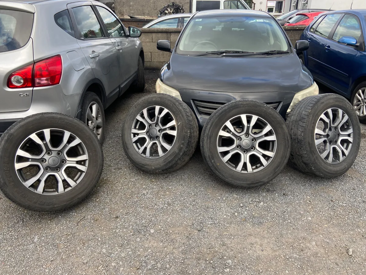 Ford ranger Alloys for sale - Image 1