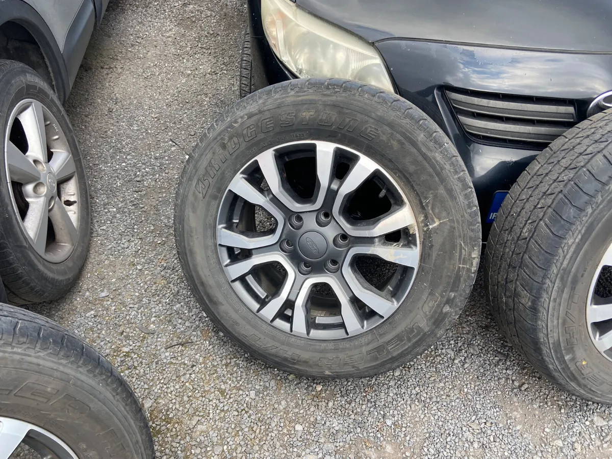 Ford ranger Alloys for sale - Image 3