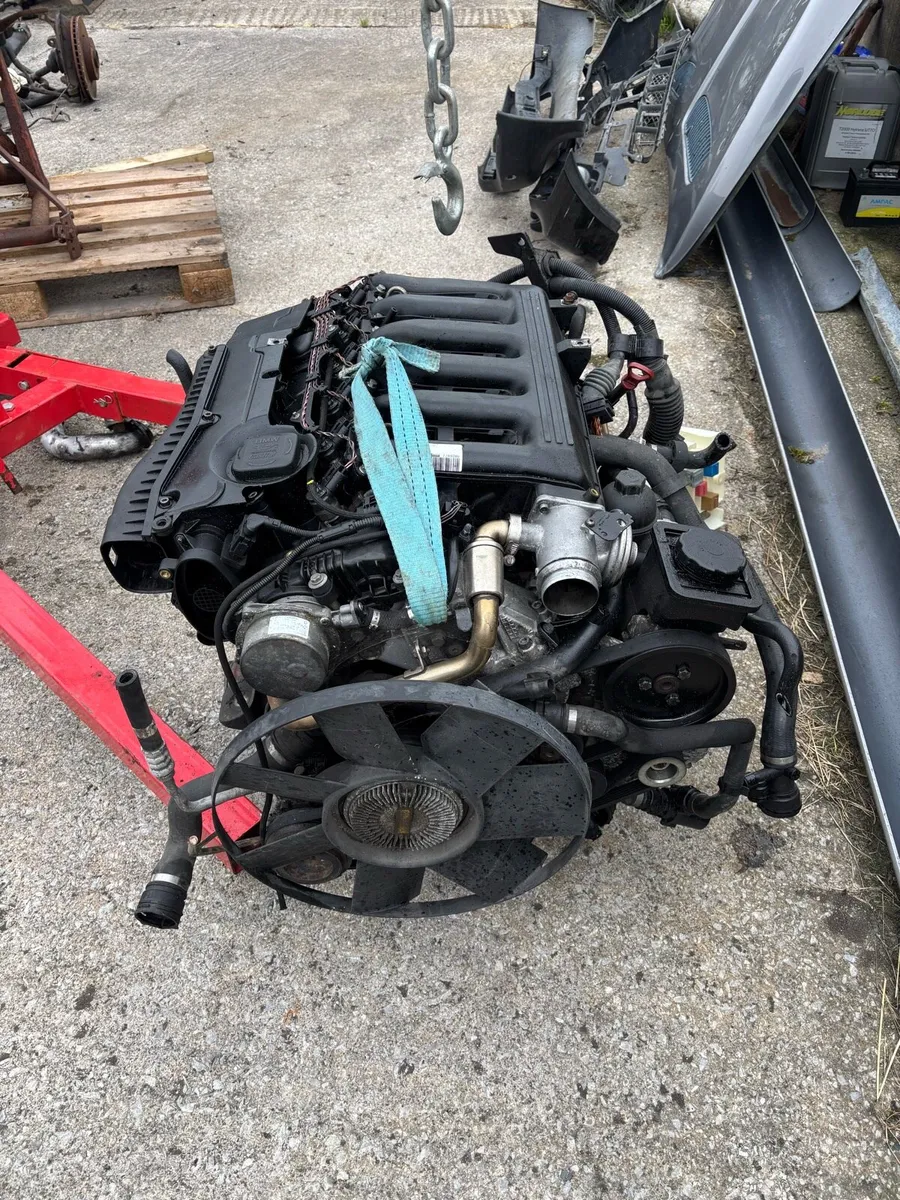BMW M57 Engine