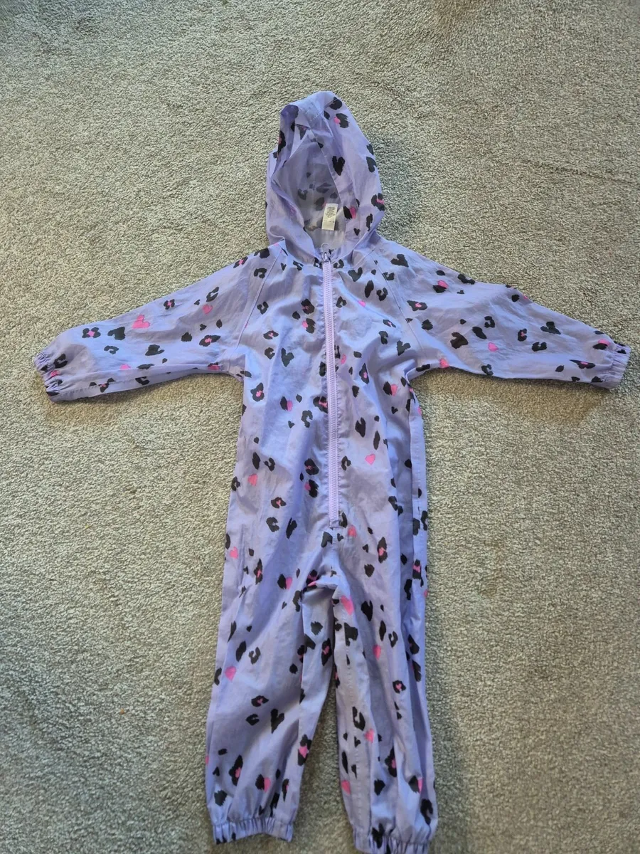 Puddlesuit age 3-4
