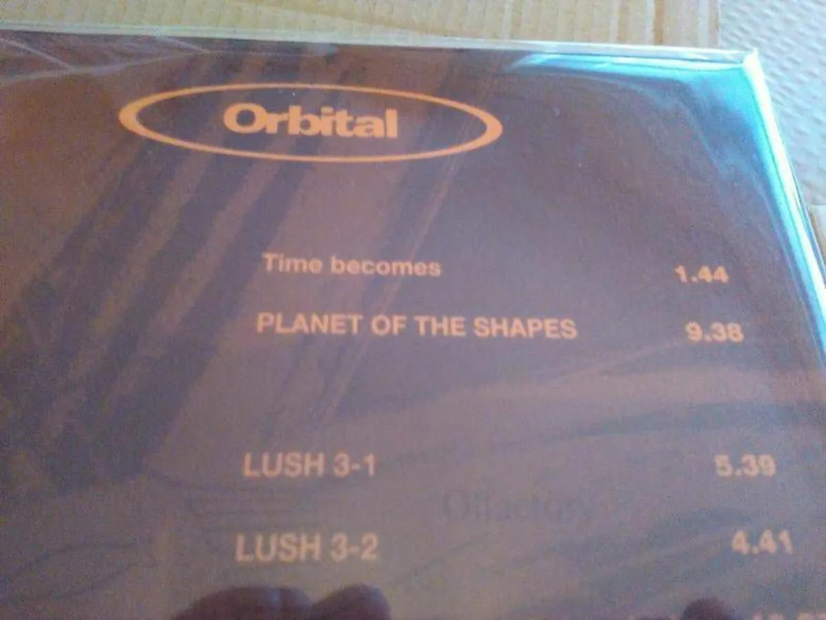 Official Blake Sleeves Vinyl Record Plastic Covers - Image 4