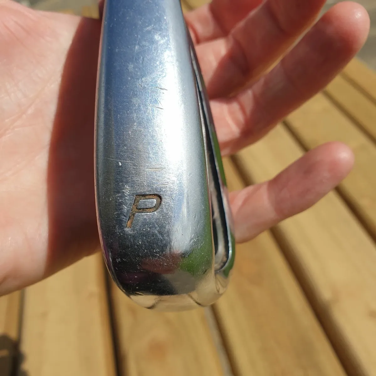 Taylormade R9 pitching wedge steel shaft RH - Image 2