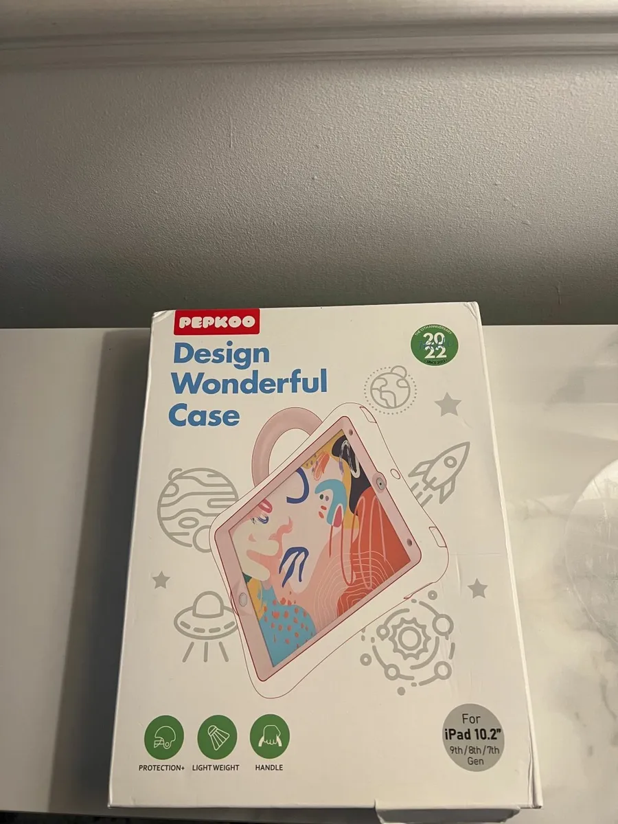 Pepkoo Kids Case for 10.2'' iPad - Image 1