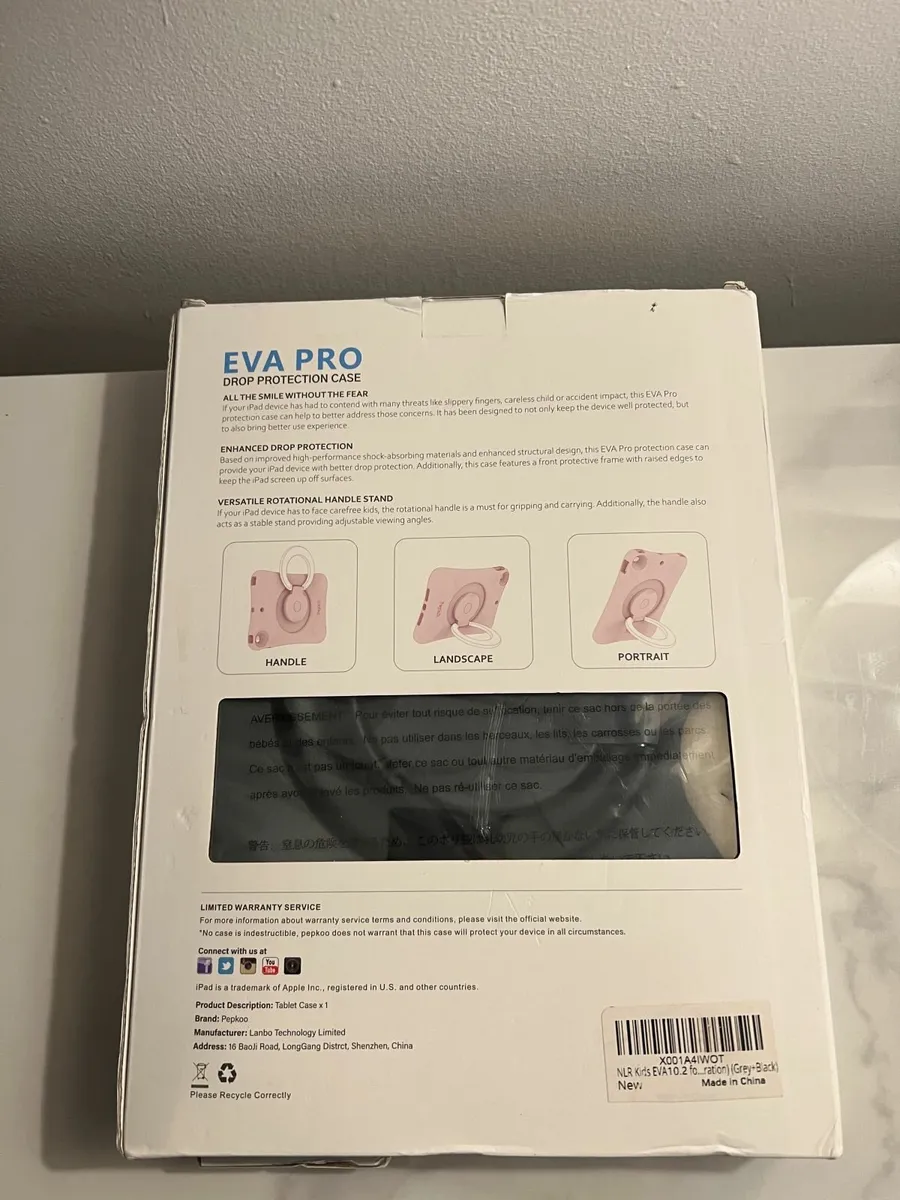 Pepkoo Kids Case for 10.2'' iPad - Image 2