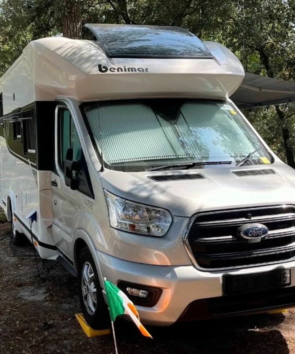 Motorhome - 2023 Benimar Tessoro 463 Model - Image 1