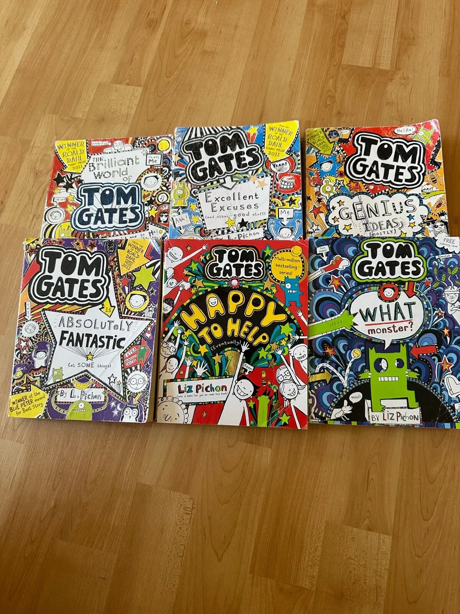 Tom Gates Books - Image 1