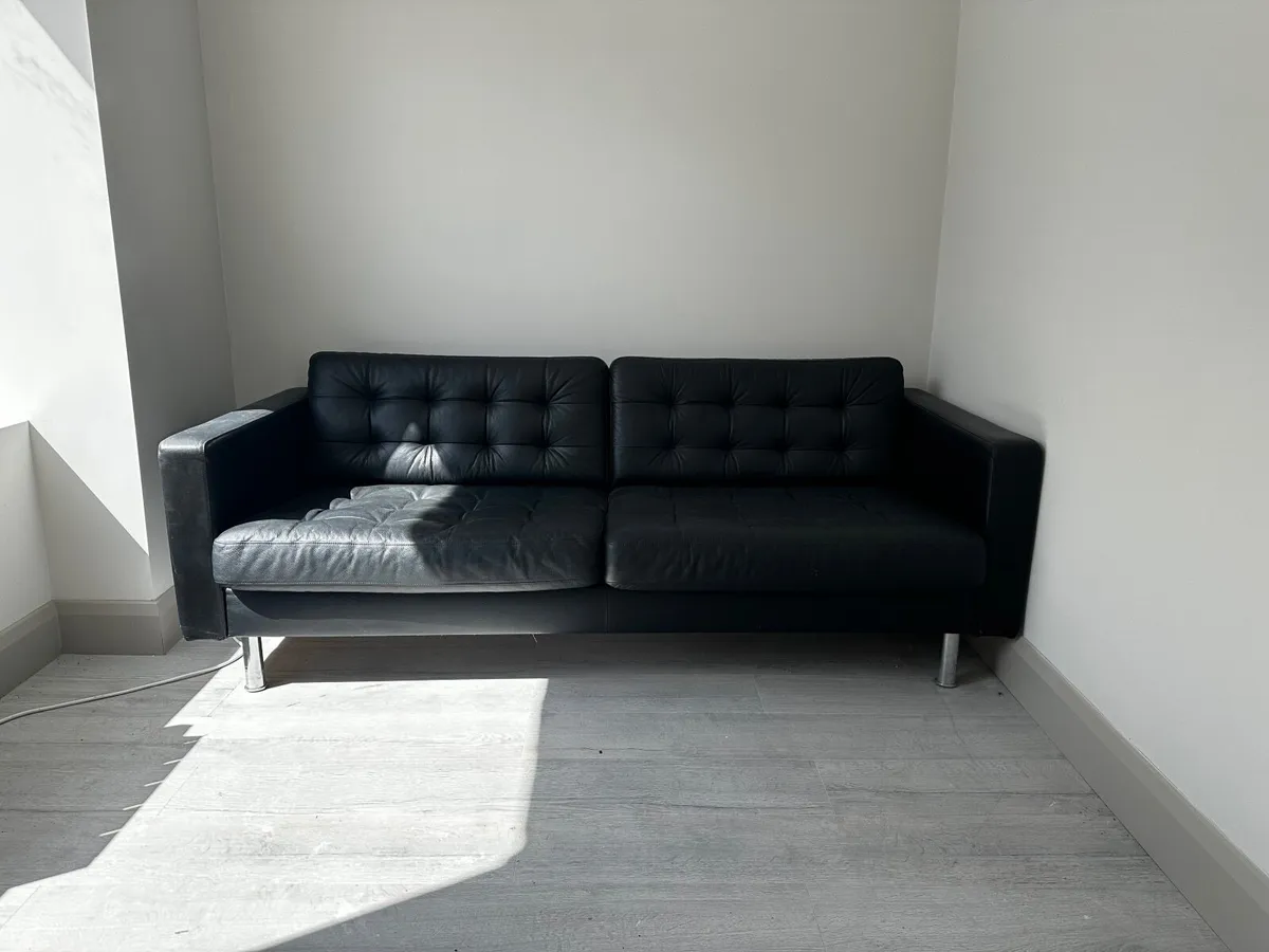 Leather Sofa - Image 2