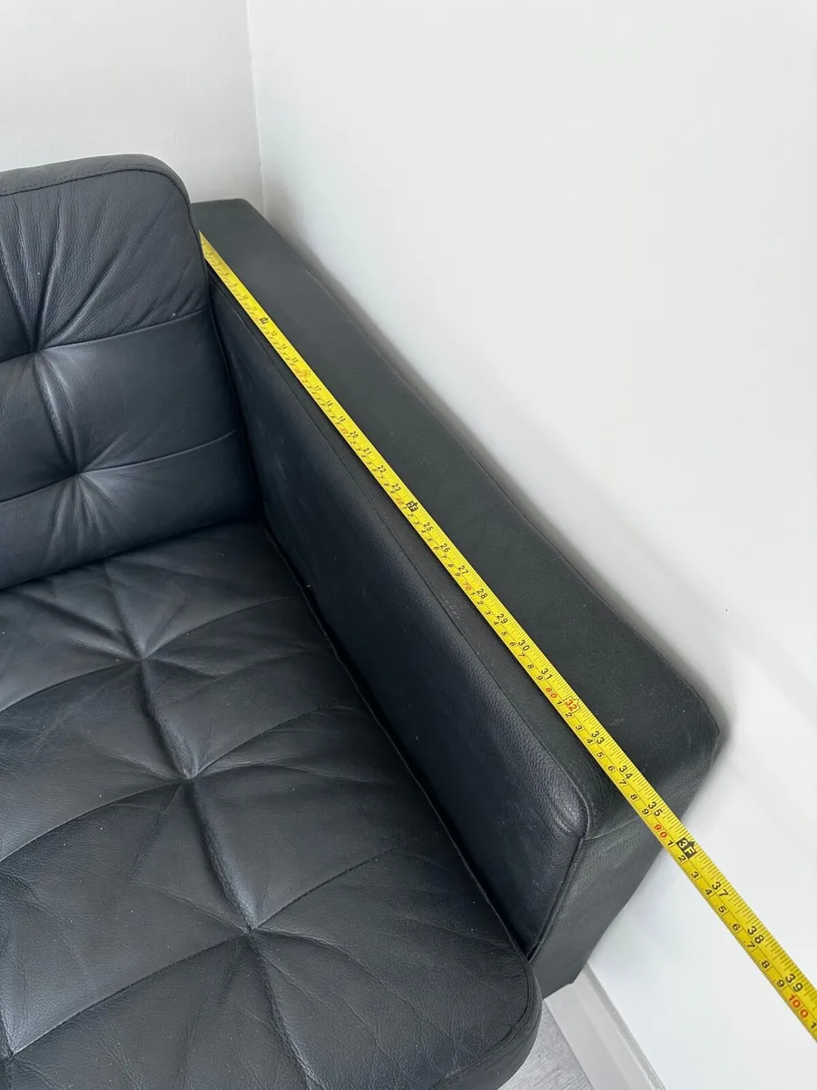 Leather Sofa - Image 4