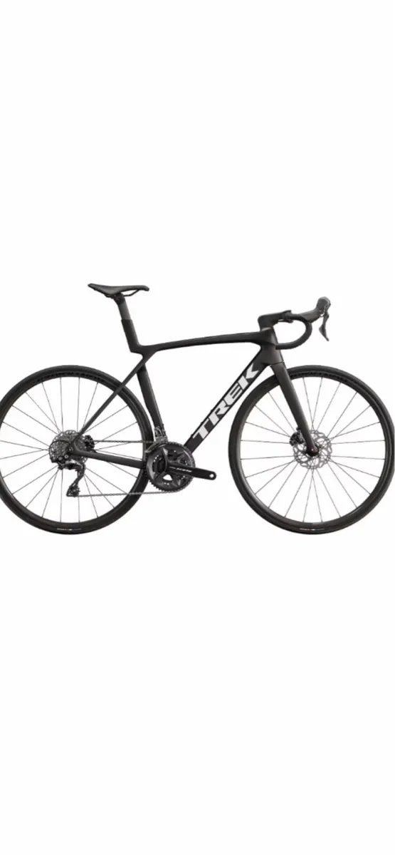 Carbon fibre bicycle