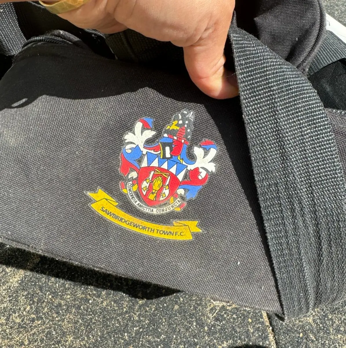 Football bag - Image 1