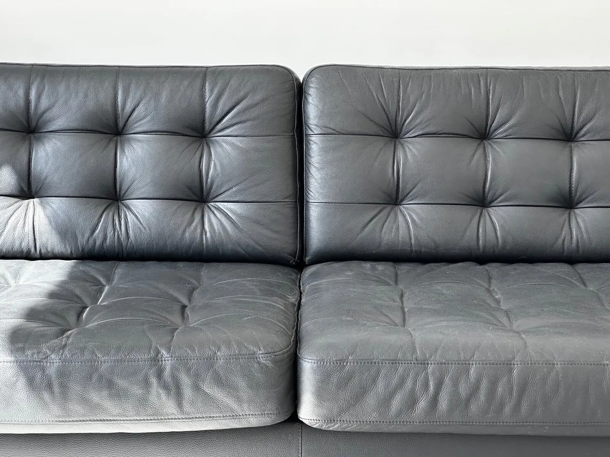 Leather Sofa - Image 1