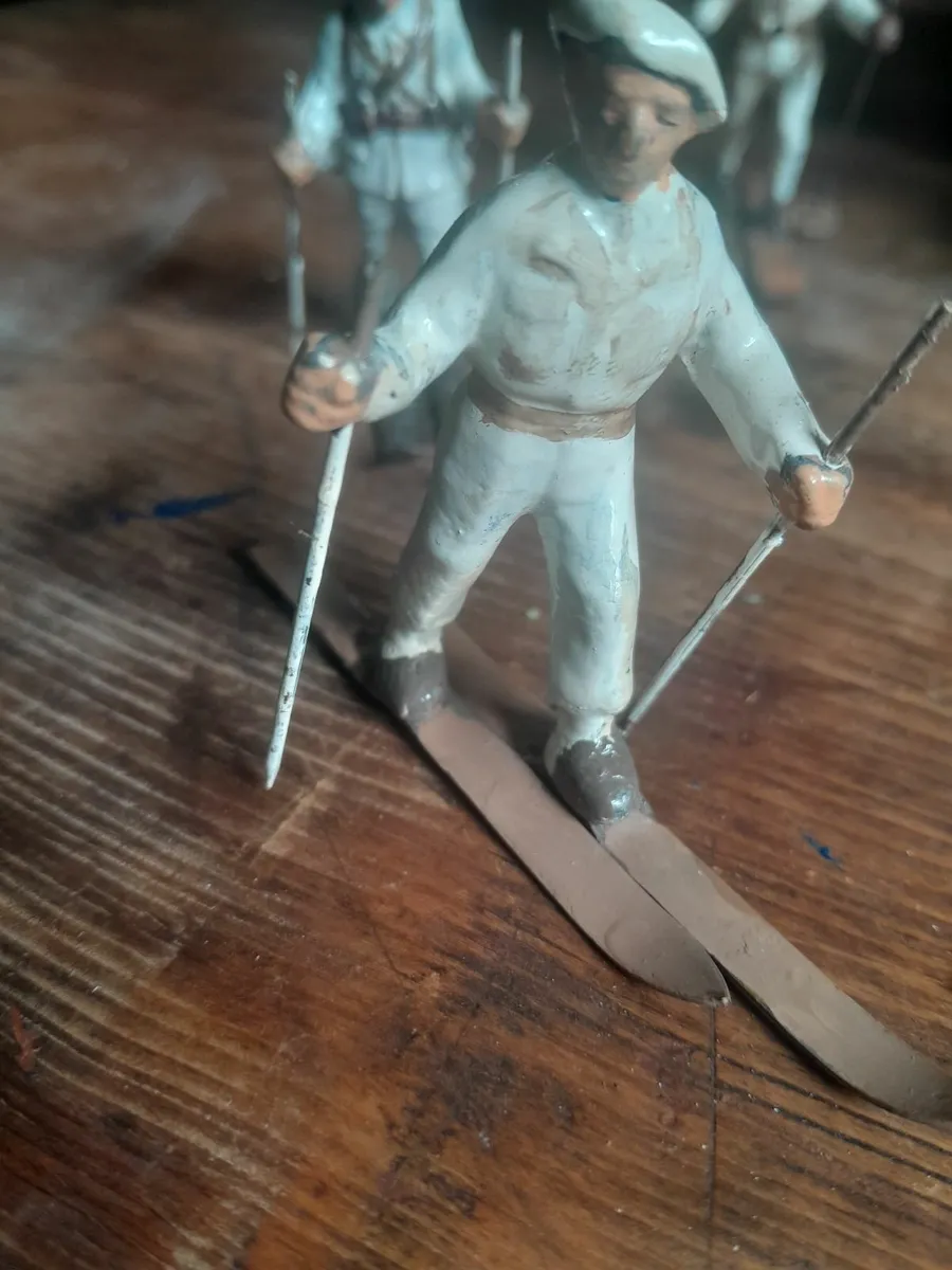 Three vintage lead solders - Image 2