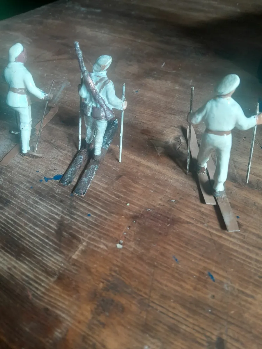 Three vintage lead solders - Image 3