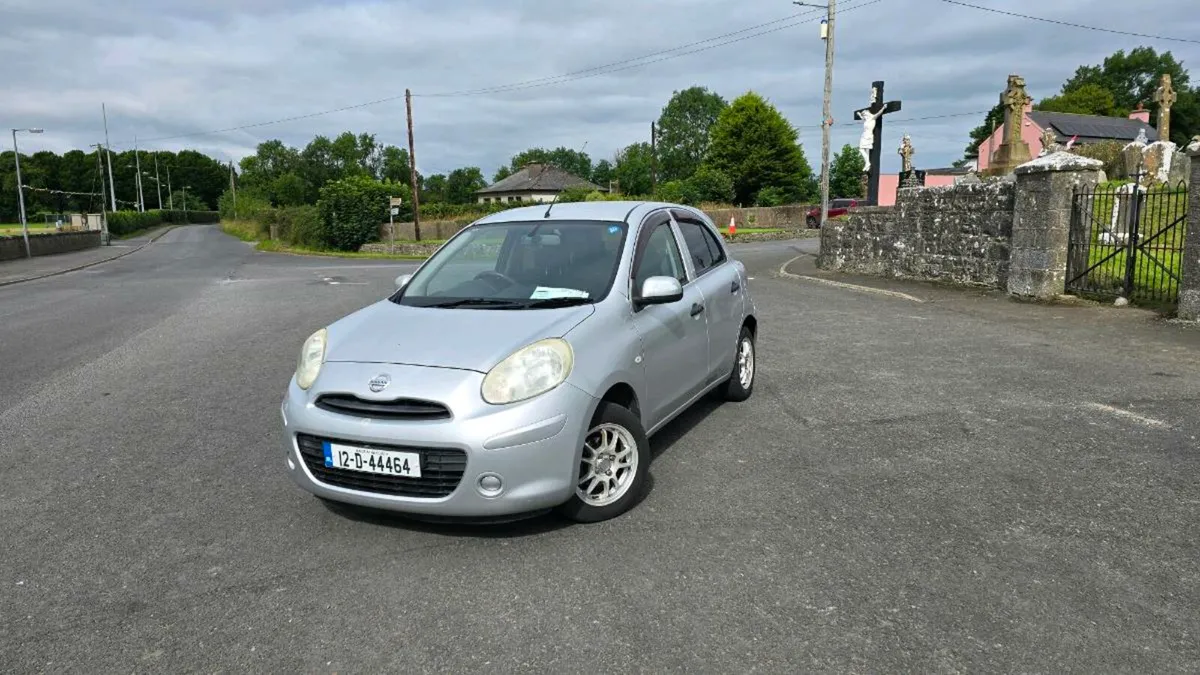 Nissan March 1.2 petrol Automatic - Image 1