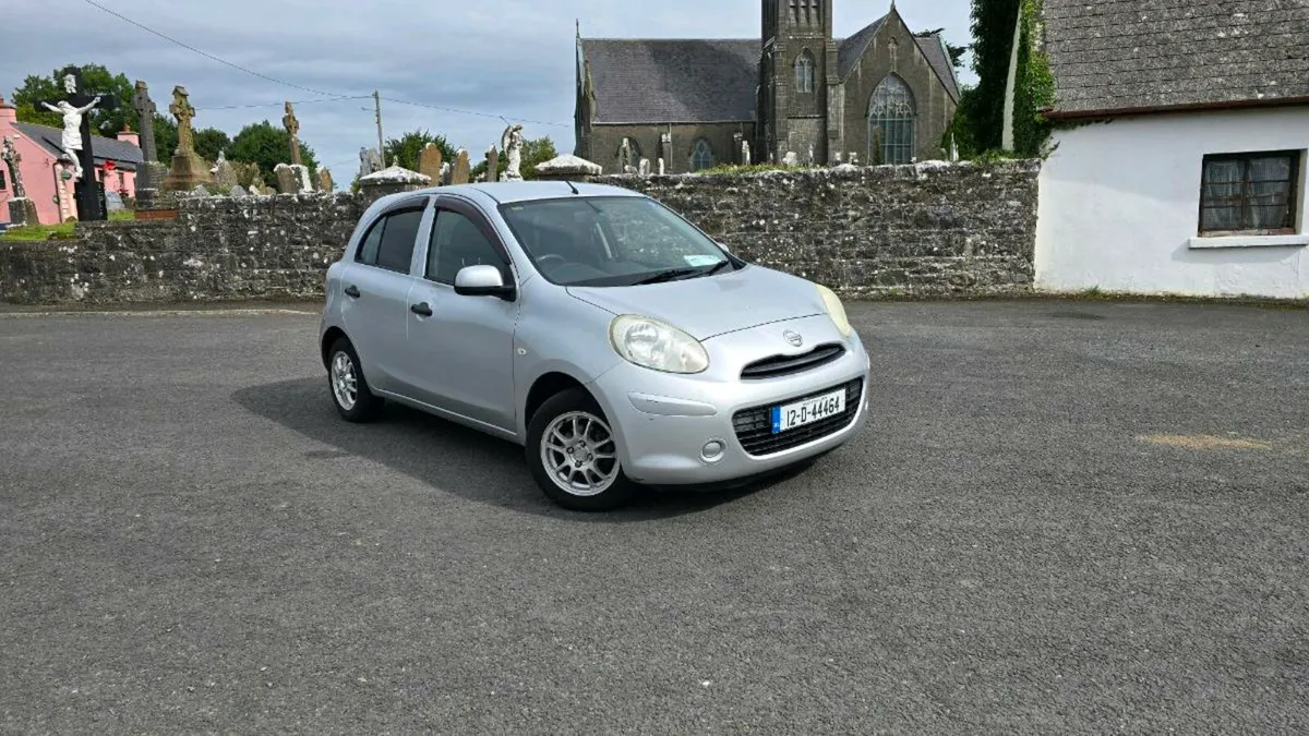 Nissan March 1.2 petrol Automatic - Image 2