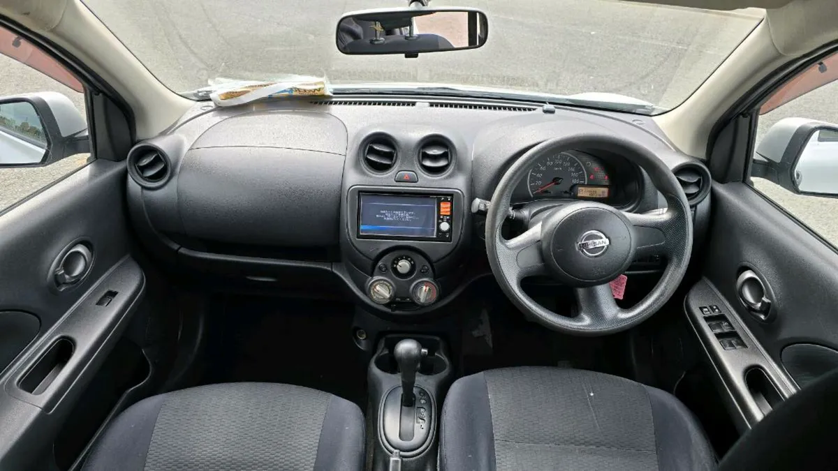 Nissan March 1.2 petrol Automatic - Image 4
