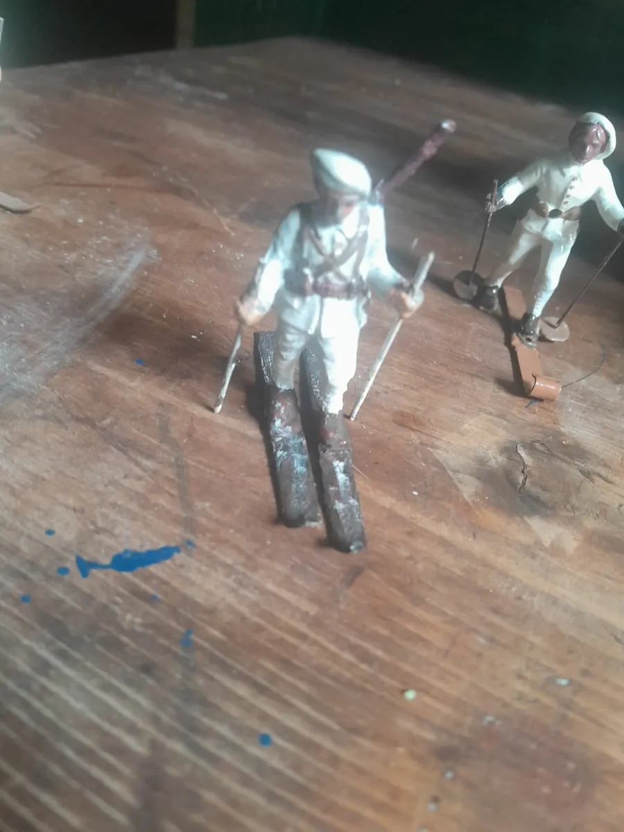 Three vintage lead solders - Image 4
