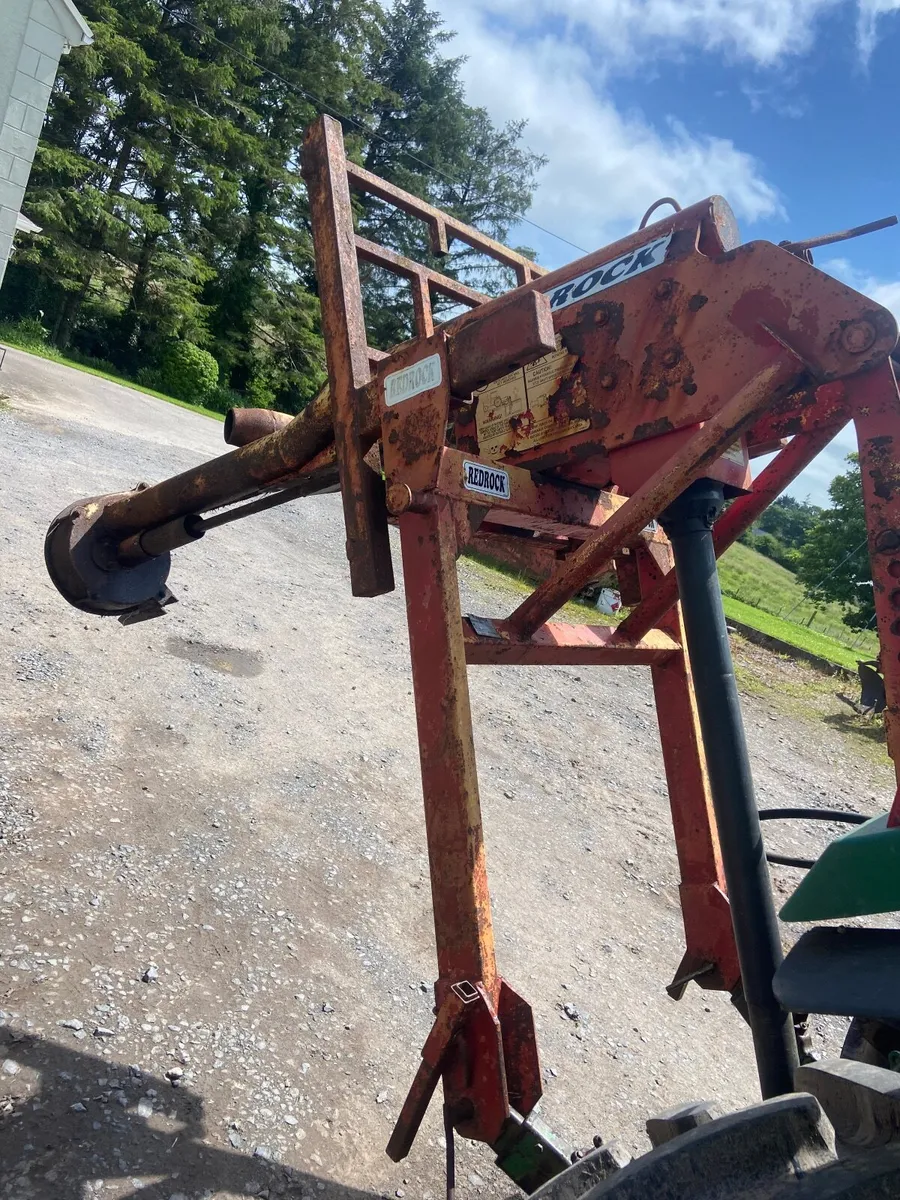 Redrock 7ft mixer - Image 1