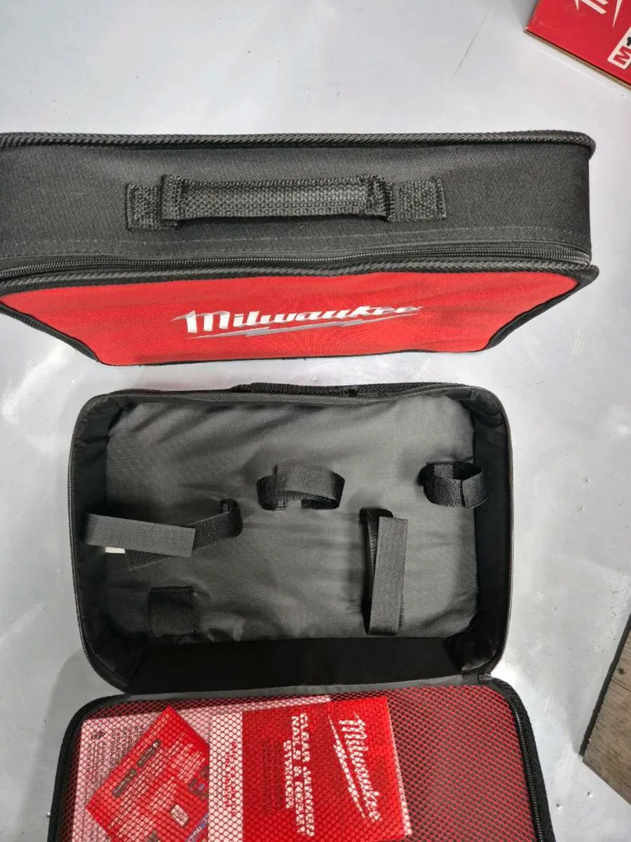 Milwaukee Soft Tool Case's x2 - Image 3