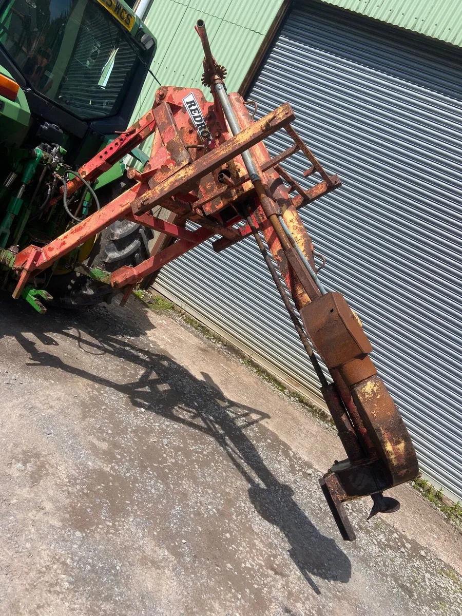 Redrock 7ft mixer - Image 3