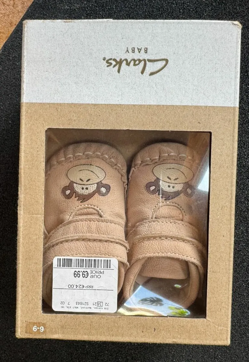 Baby shoes