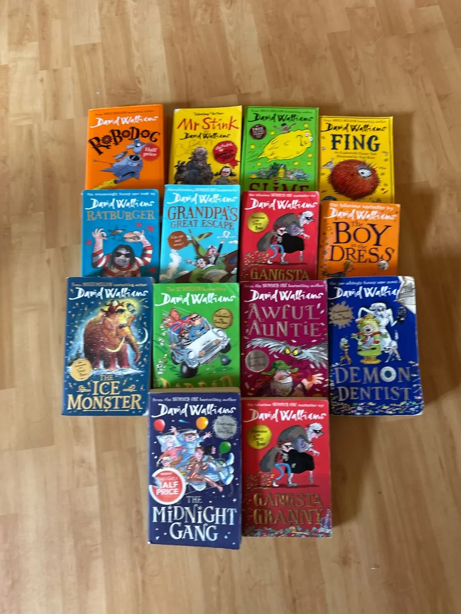 David Walliams books - Image 1