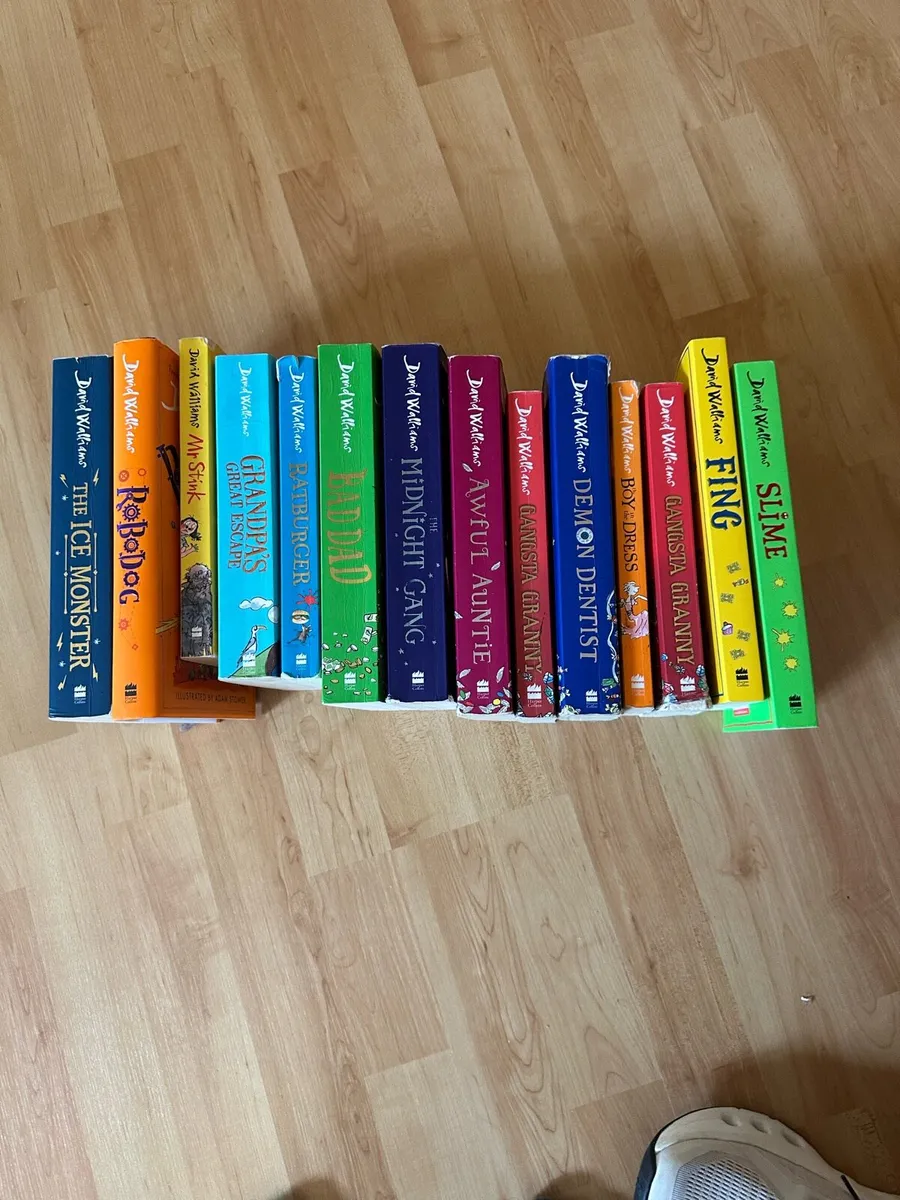 David Walliams books - Image 2
