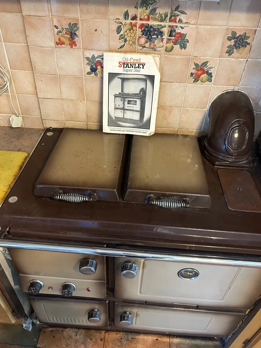 Oil Fired Stanley Super Star Aga Cooker - Image 3