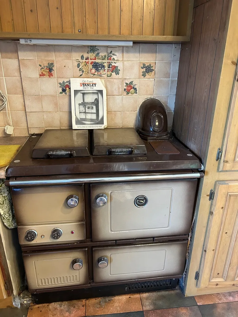 Oil Fired Stanley Super Star Aga Cooker - Image 4