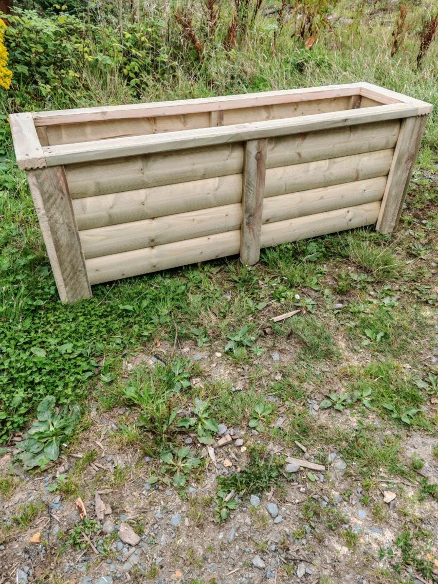 Handmade planters - Image 2