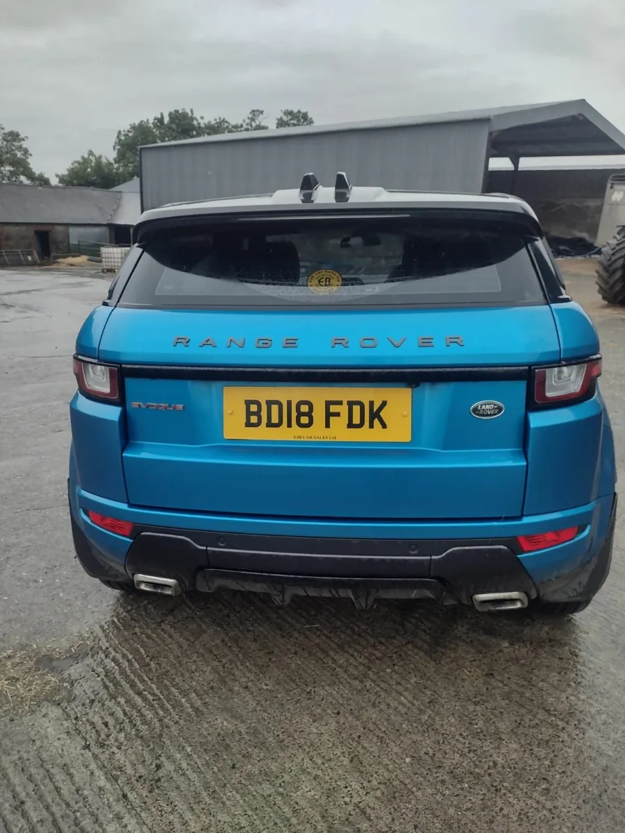Land Rover Range Rover Evoque 2018 - Image 2