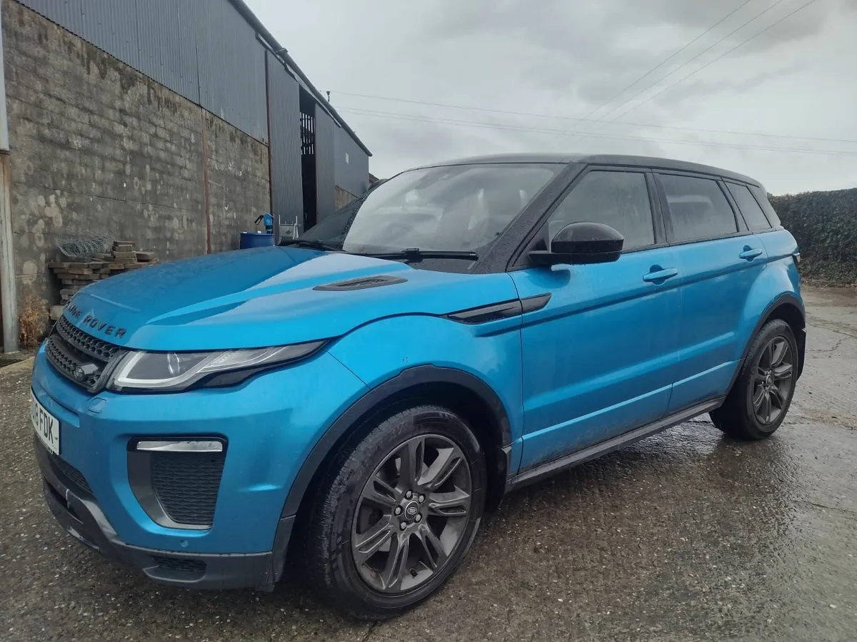 Land Rover Range Rover Evoque 2018 - Image 4