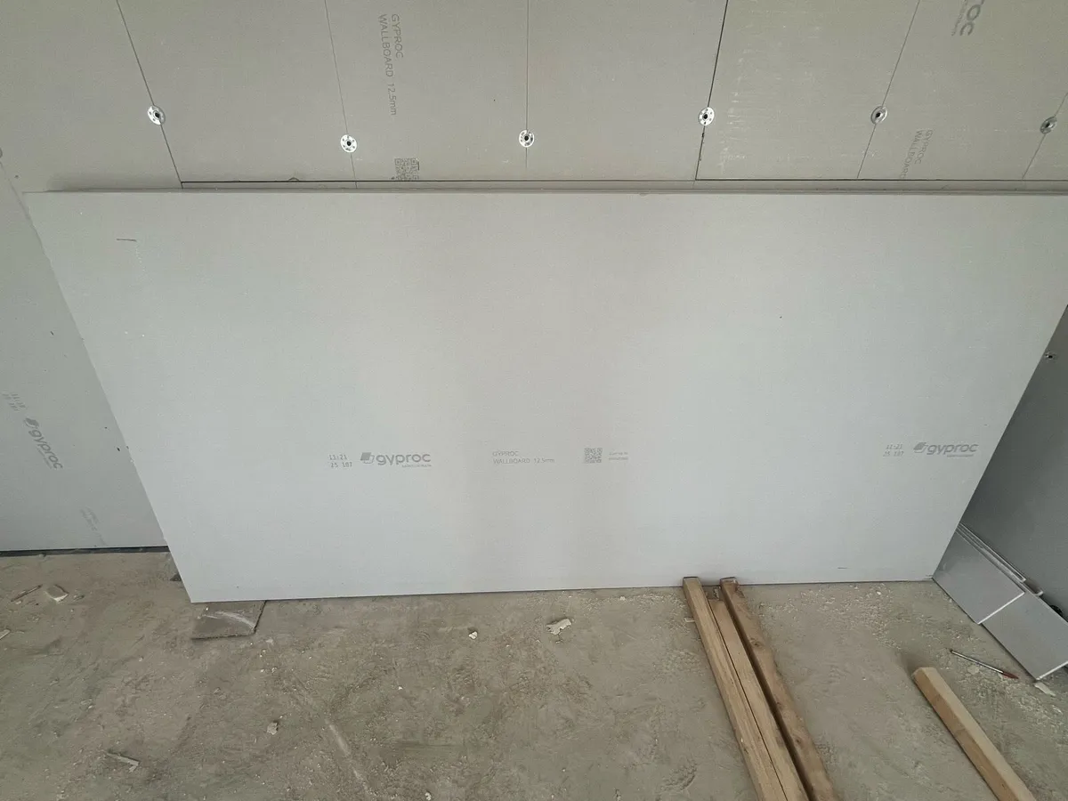 2 x 50mm insulated slabs - Image 1