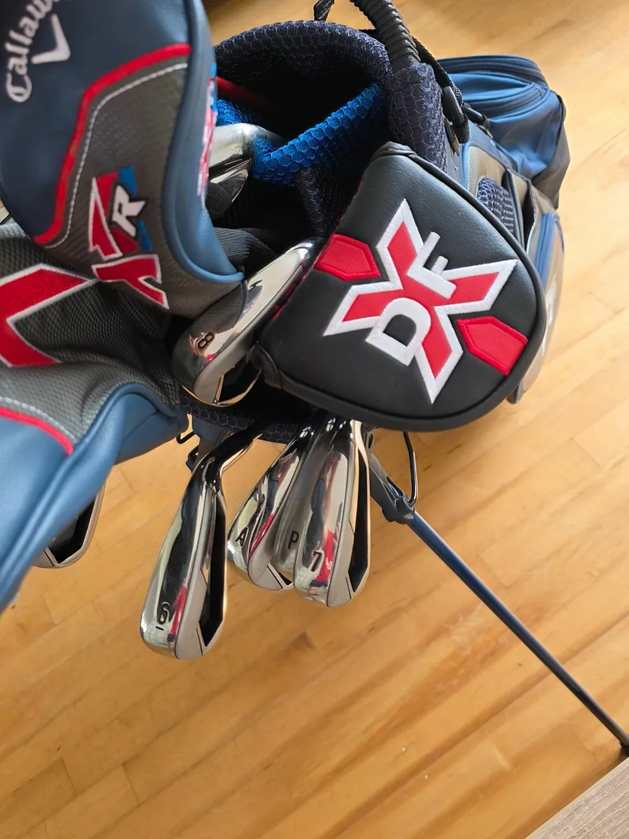 Used Callaway 2024 XR 13-Piece Golf Package Set - Image 2