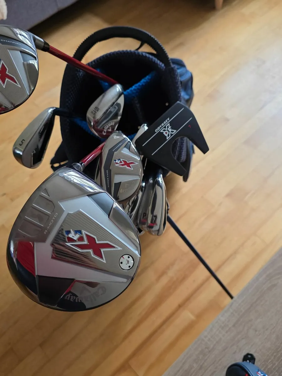 Used Callaway 2024 XR 13-Piece Golf Package Set - Image 3